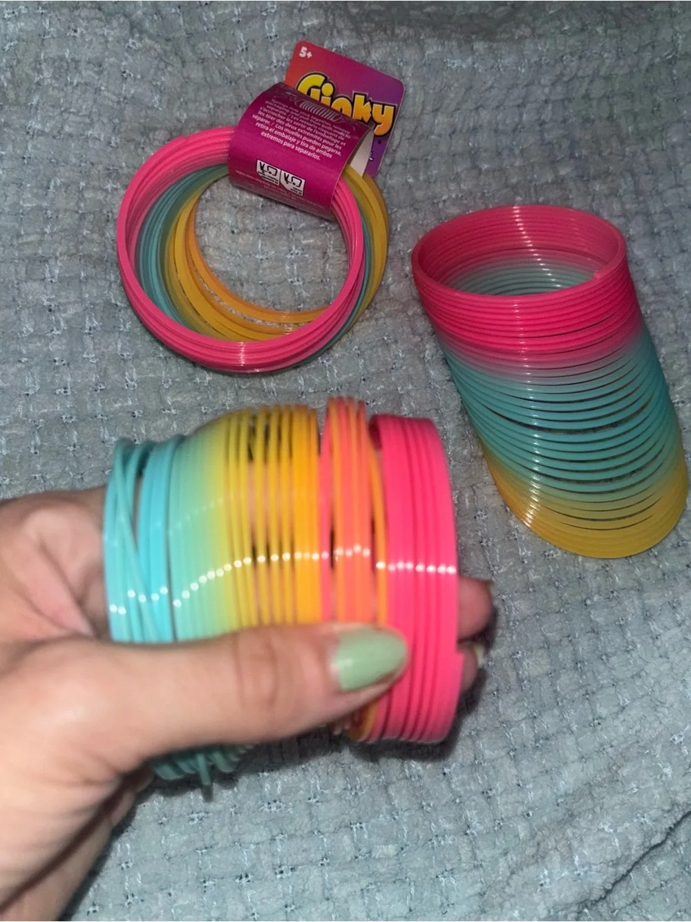 Rainbow Slinky - NWOT